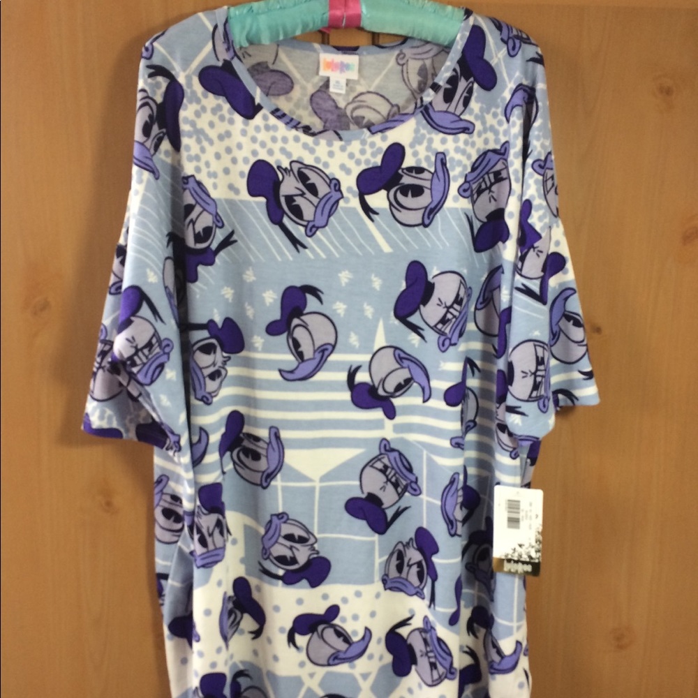 Donald Duck LuLaRoe tunic NWT